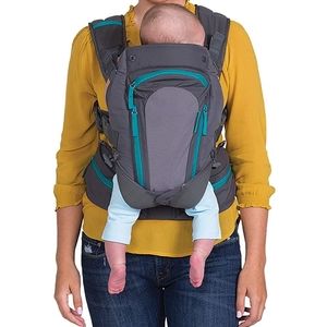 Infantino grey baby carrier